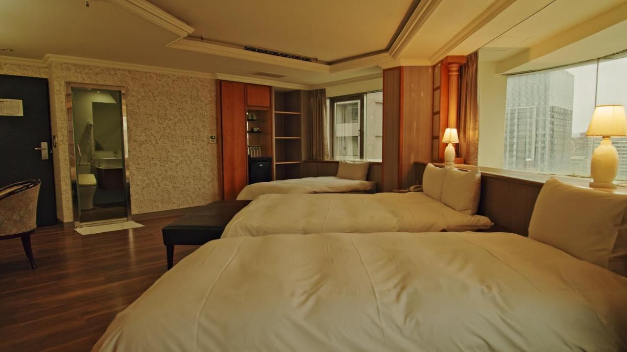 Meadow Hotel Taipei Eksteriør billede