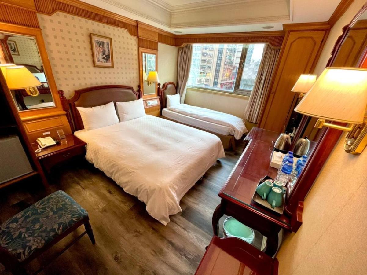 Meadow Hotel Taipei Eksteriør billede