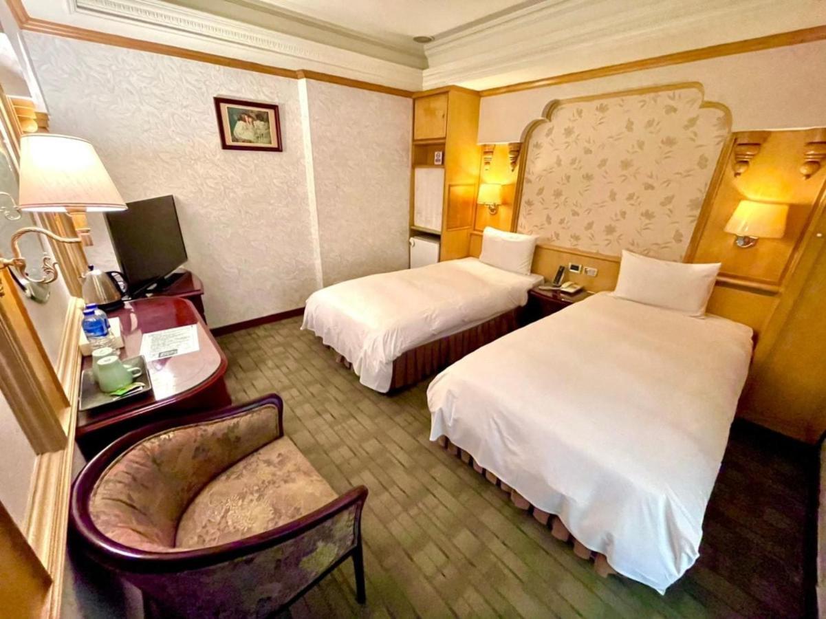 Meadow Hotel Taipei Eksteriør billede
