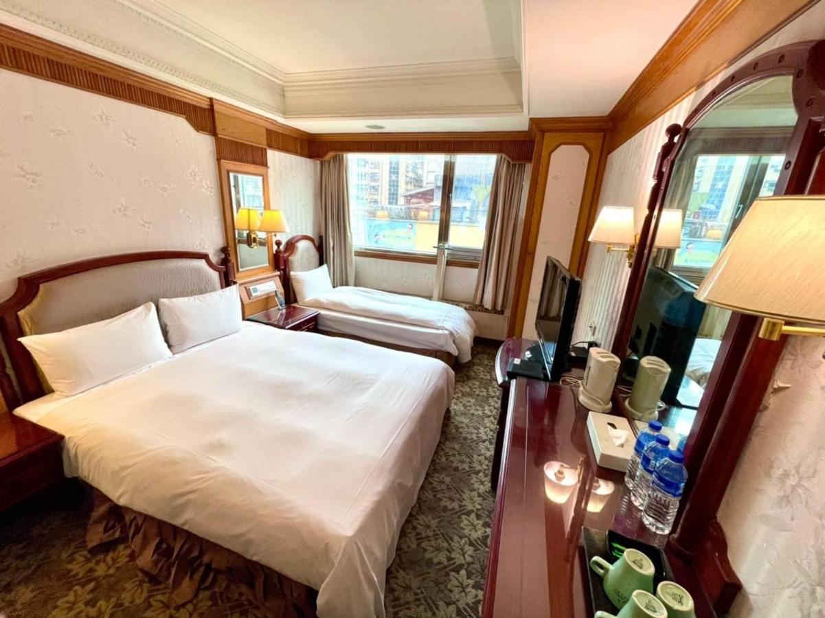 Meadow Hotel Taipei Eksteriør billede
