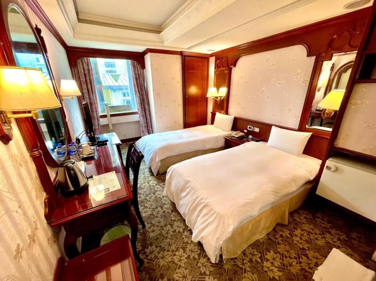 Meadow Hotel Taipei Eksteriør billede