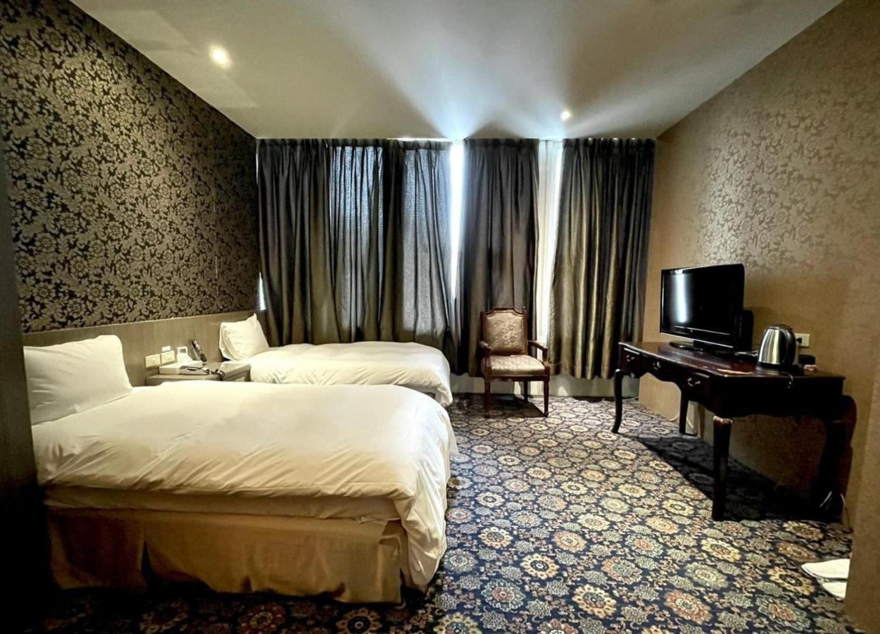 Meadow Hotel Taipei Eksteriør billede