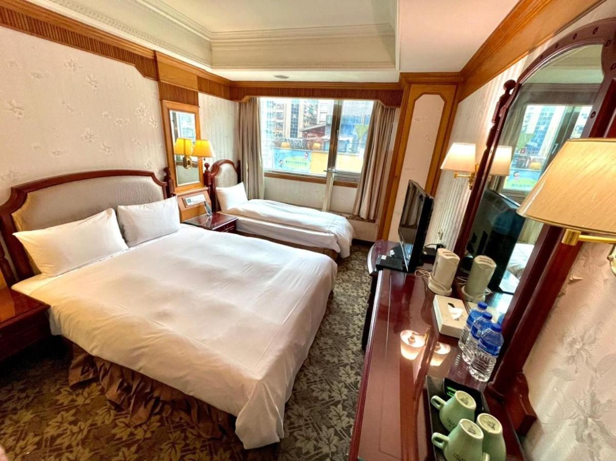Meadow Hotel Taipei Eksteriør billede