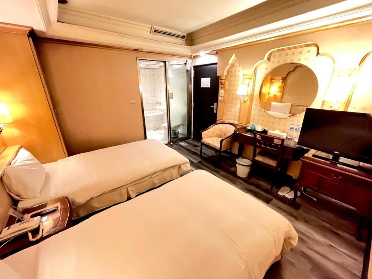 Meadow Hotel Taipei Eksteriør billede