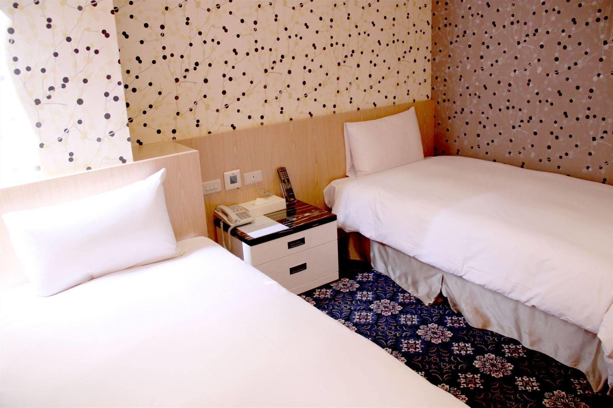 Meadow Hotel Taipei Eksteriør billede