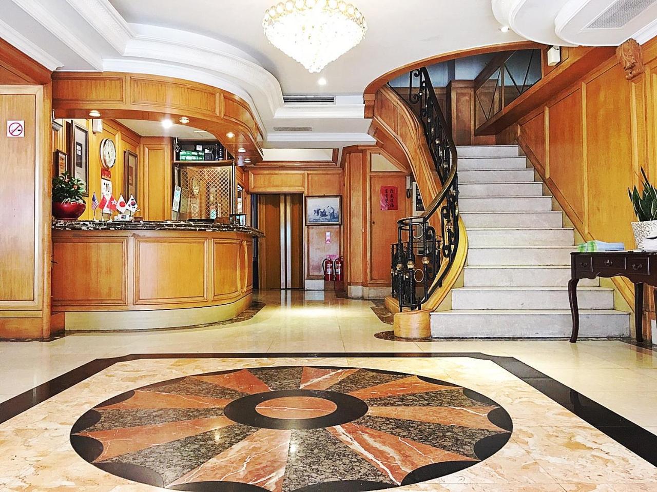 Meadow Hotel Taipei Eksteriør billede